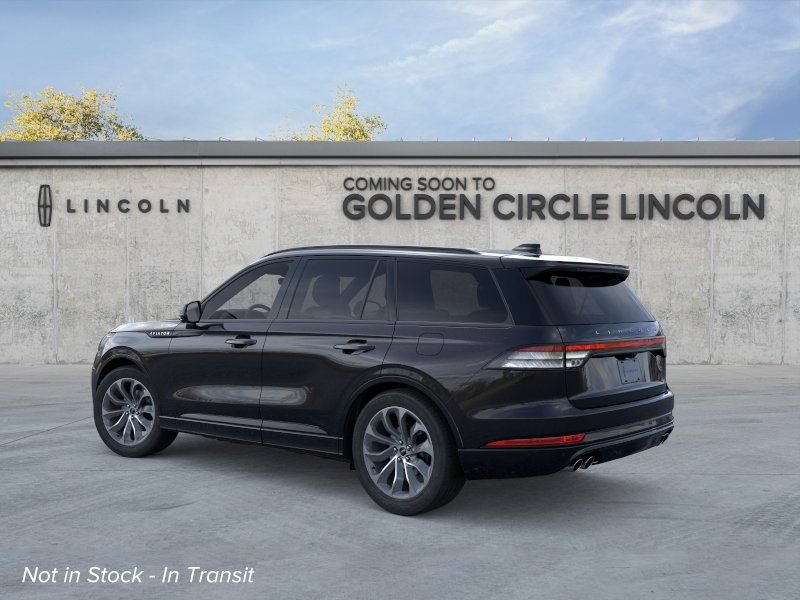 New 2026 Lincoln Aviator 2WD w/ Jet Appearance Package image 6