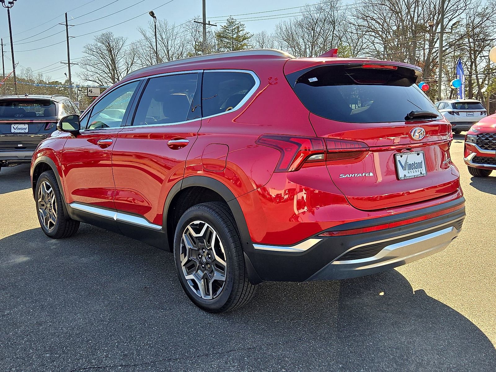 Certified 2023 Hyundai Santa Fe Limited w/ Cargo Package image 28