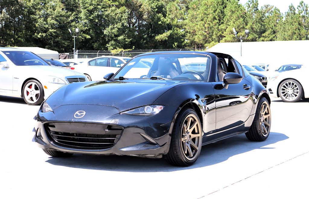 Used 2017 MAZDA MX-5 Miata RF Club RWD image 4