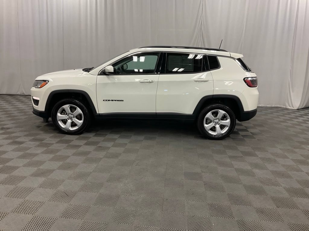Used 2021 Jeep Compass Latitude AWD/4WD image 13
