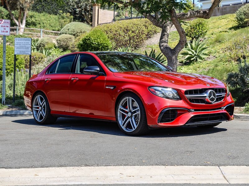 Used 2019 Mercedes-Benz E 63 AMG S image 7
