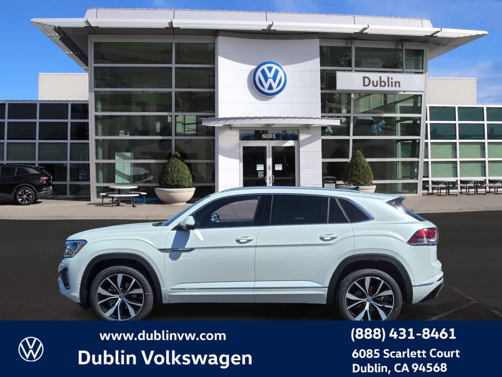 New 2026 Volkswagen Atlas Cross Sport SEL Premium R-Line AWD/4WD image 7