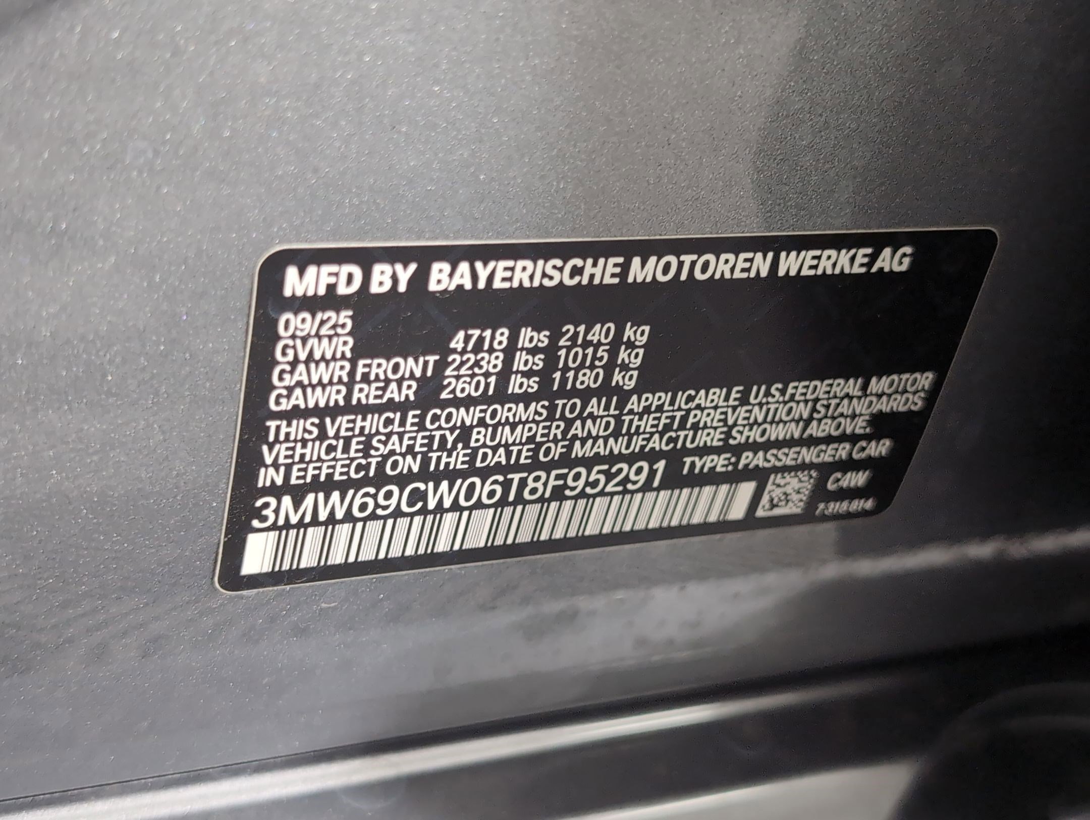 Used 2026 BMW 330i Sedan w/ M Sport Package image 18