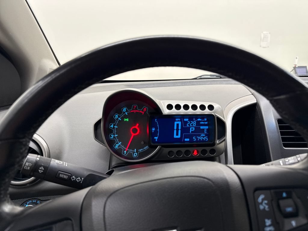 Used 2012 Chevrolet Sonic LTZ FWD image 16