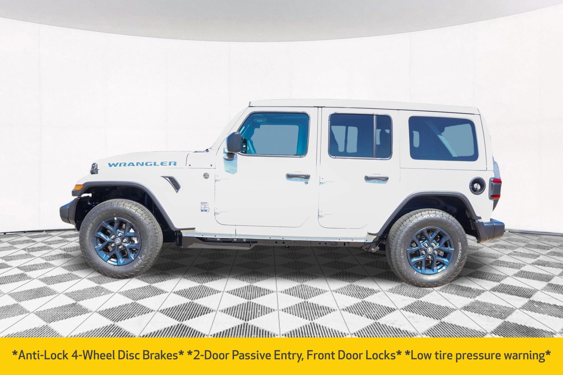 New 2026 Jeep Wrangler Unlimited Sport AWD/4WD image 11