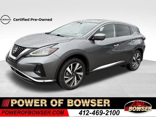 Certified 2023 Nissan Murano SL w/ SL Moonroof Package image 1