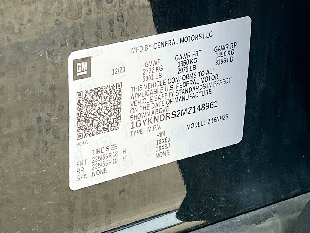 Used 2021 Cadillac XT5 Premium Luxury image 15