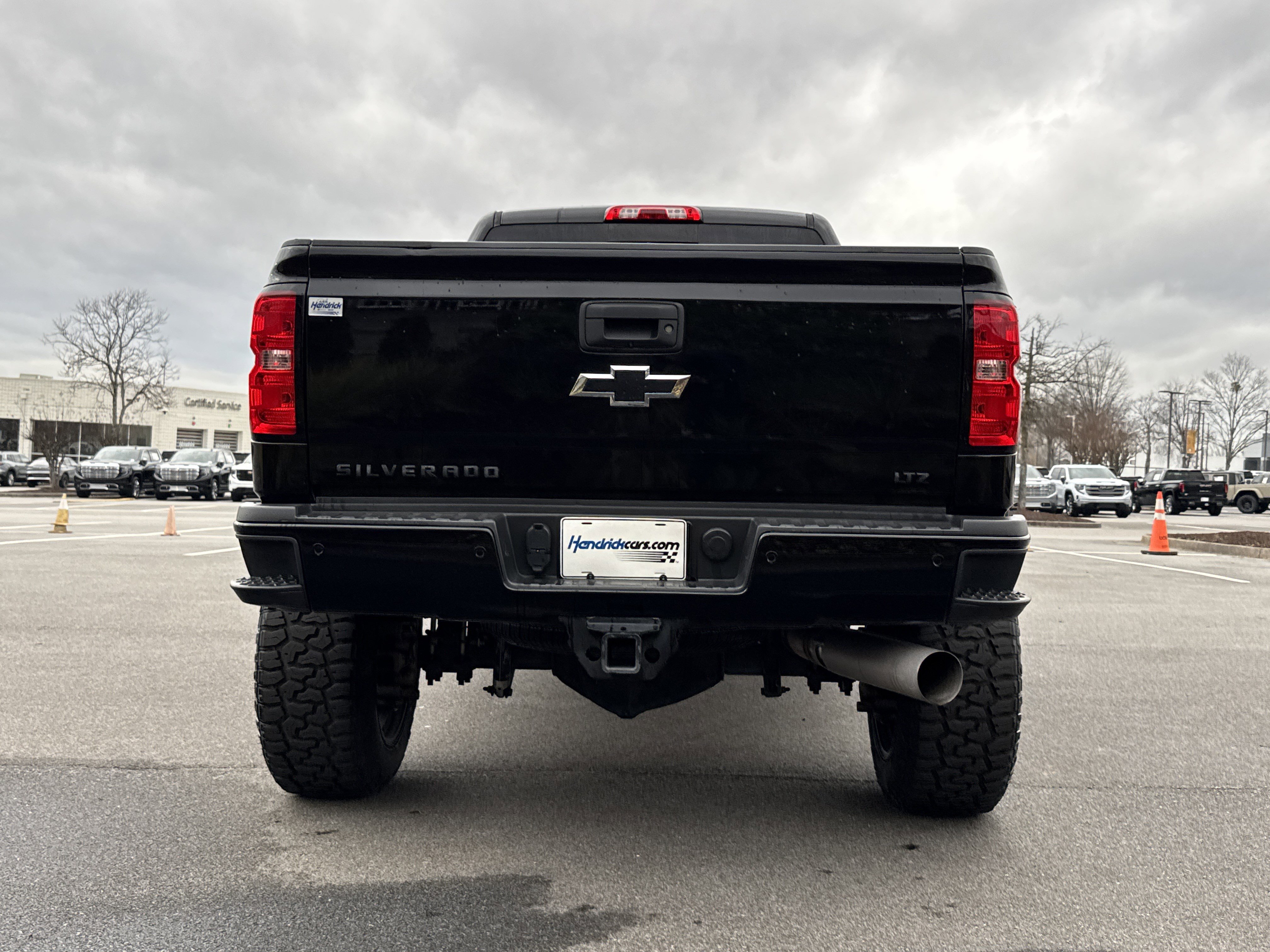 Used 2018 Chevrolet Silverado 2500 LTZ w/ Duramax Plus Package image 9