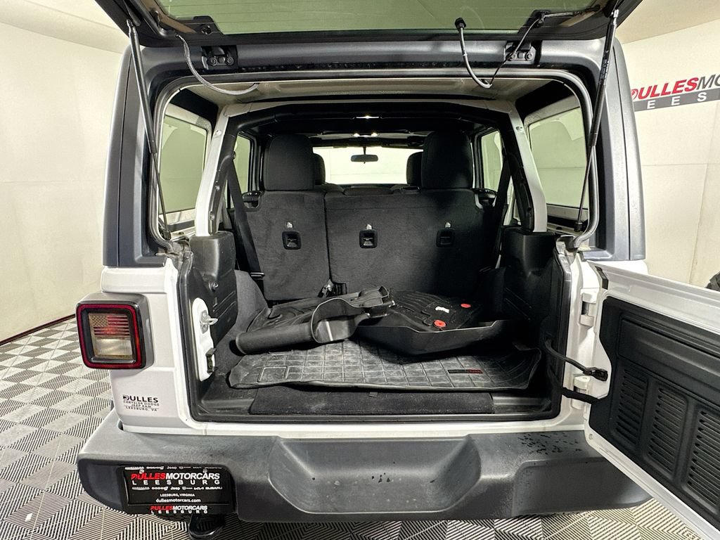 Used 2020 Jeep Wrangler Unlimited Sport AWD/4WD image 25