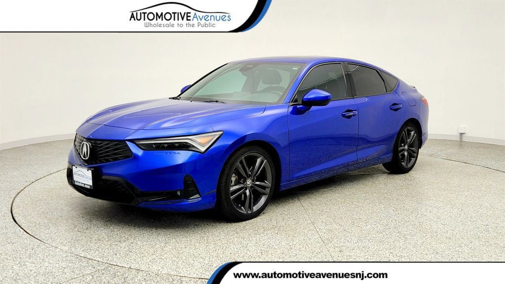Used 2023 Acura Integra A-Spec FWD image 1