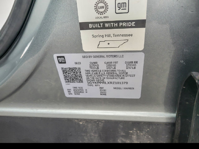 Certified 2024 Cadillac Lyriq Luxury AWD/4WD image 15