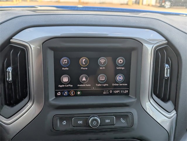 New 2026 Chevrolet Silverado 1500 Custom w/ Turbomax Blackout Package image 17