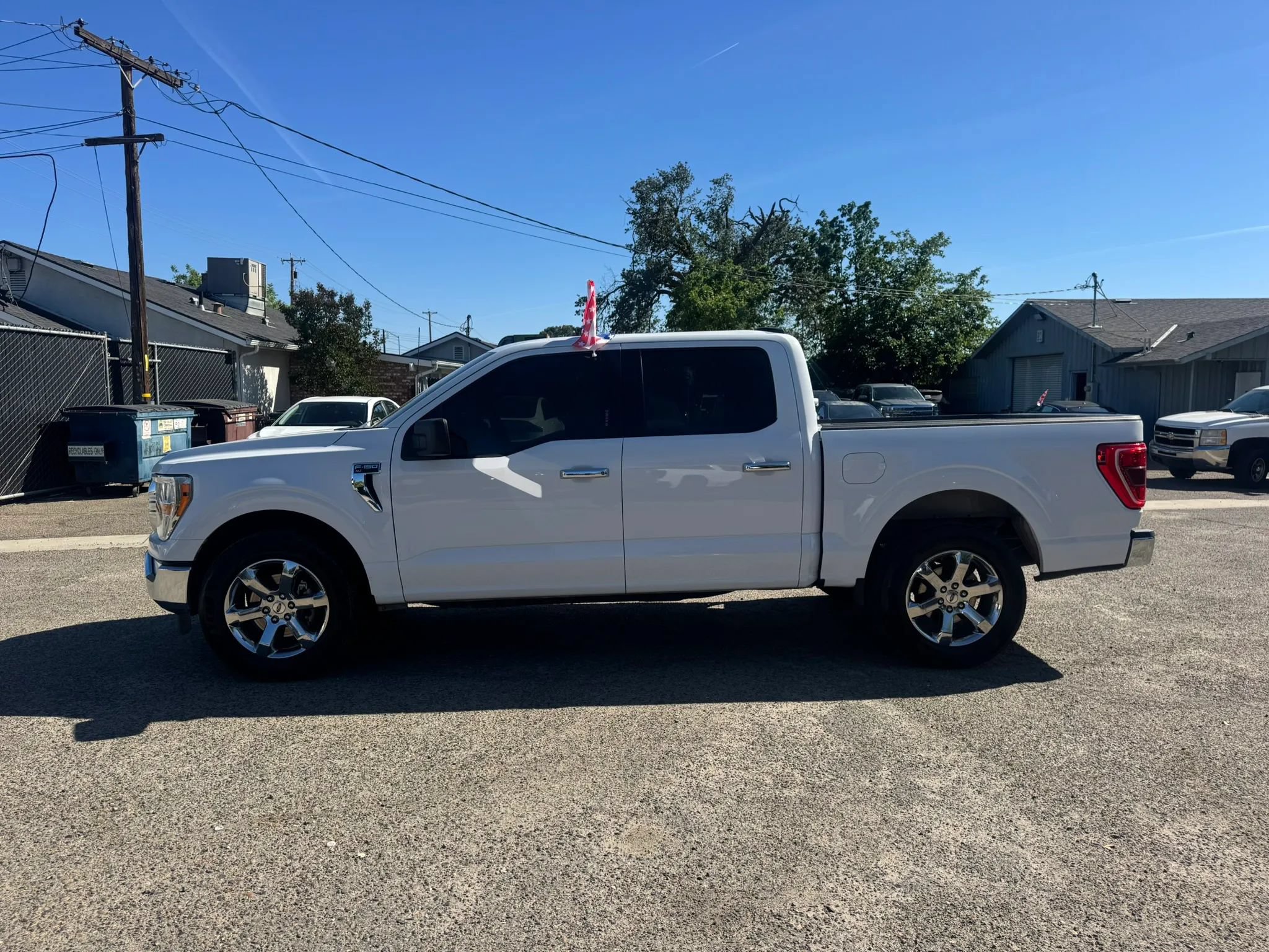 Used 2022 Ford F150 XLT w/ Equipment Group 301A Mid RWD image 8