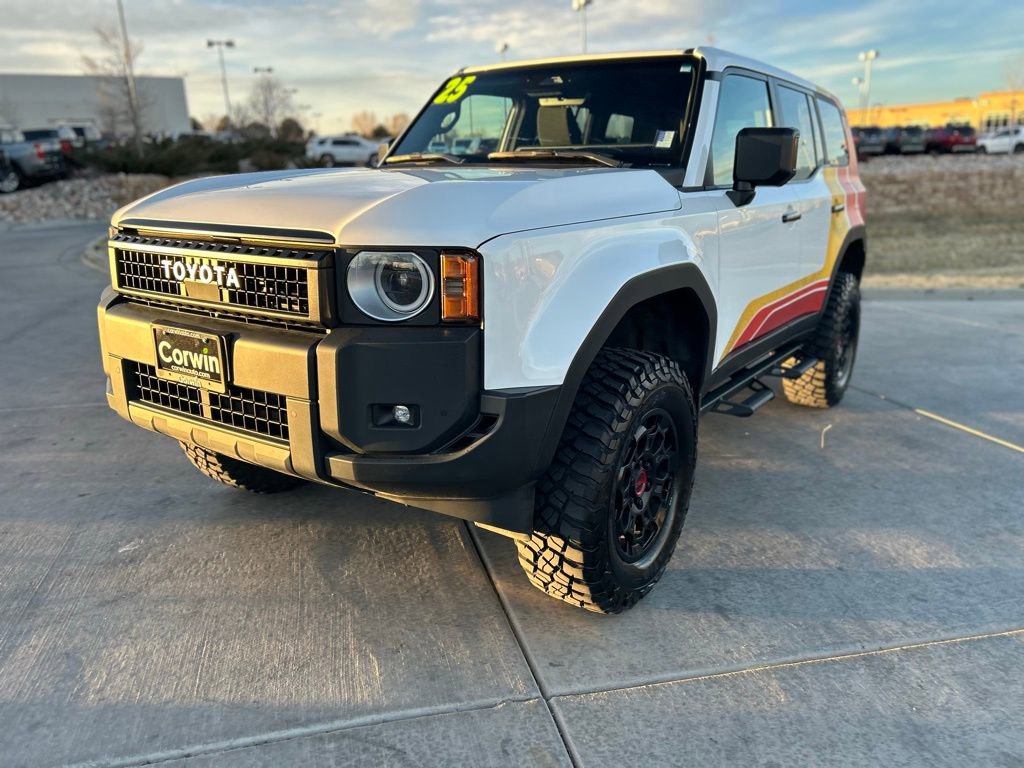 Used 2025 Toyota Land Cruiser 1958 image 3