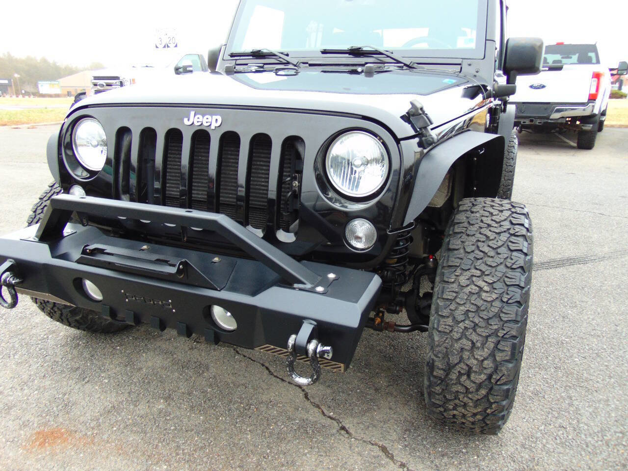 Used 2016 Jeep Wrangler Unlimited Sport w/ Quick Order Package 24S image 35