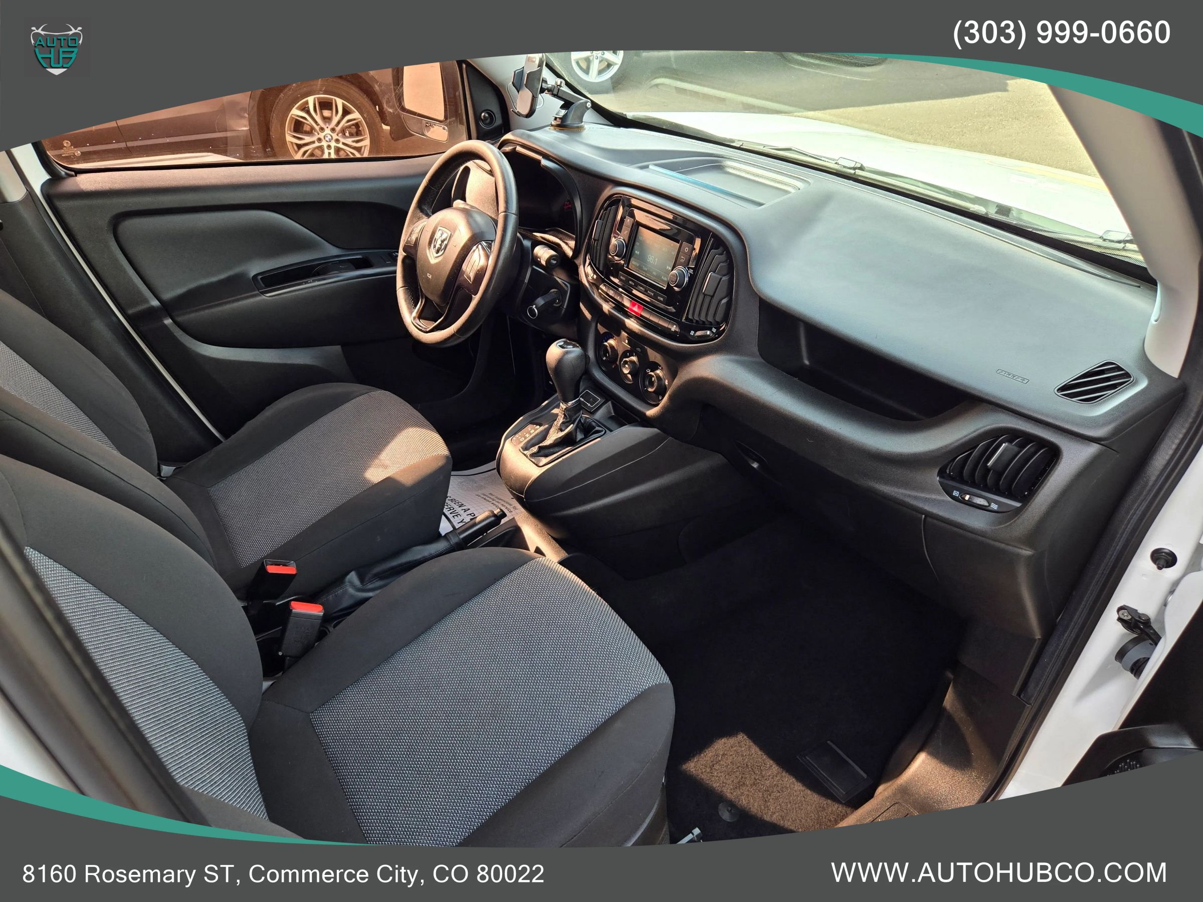 Used 2016 RAM ProMaster City Tradesman w/ Rear Back-up Camera Group FWD image 9