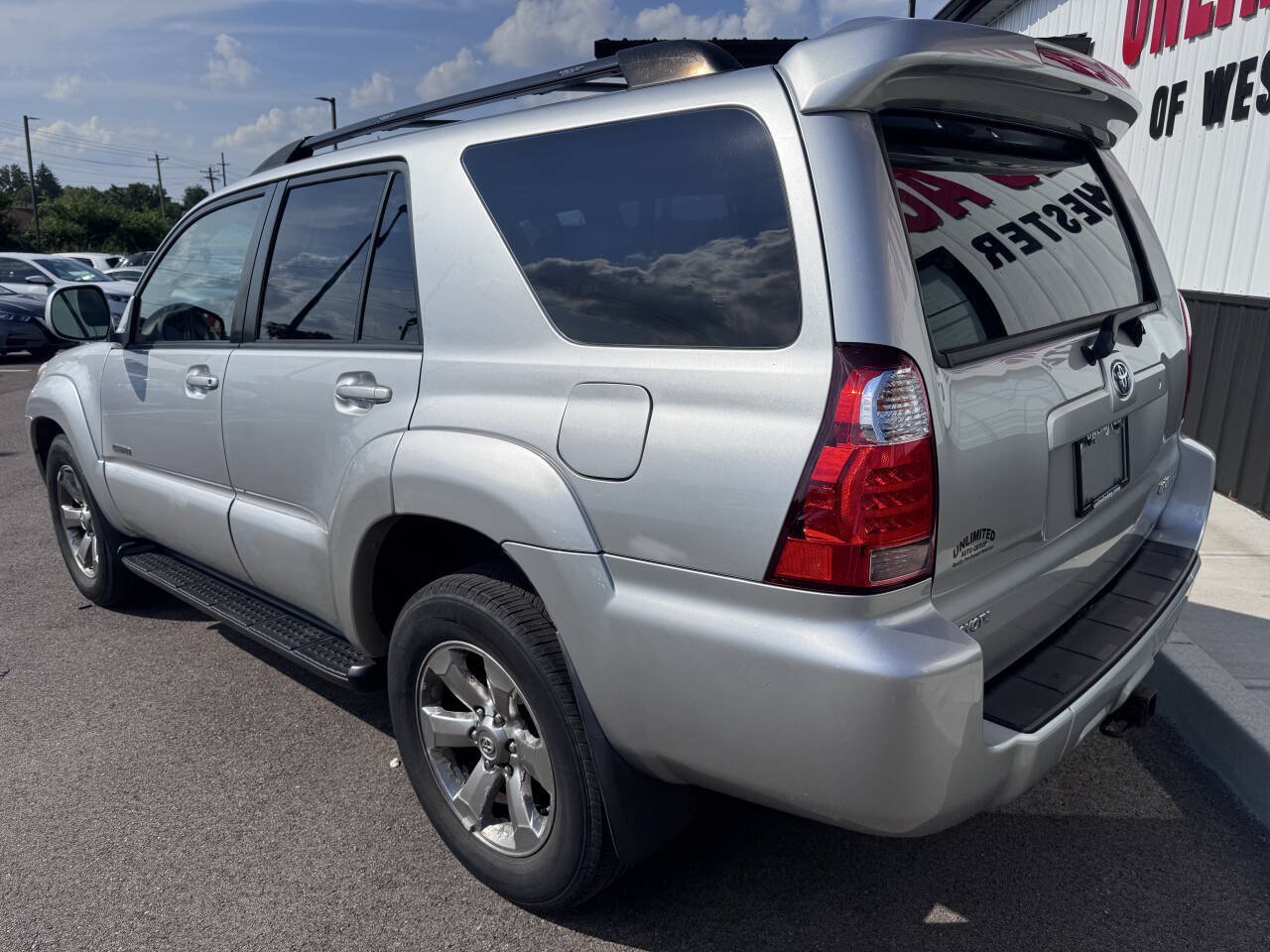 Used 2008 Toyota 4Runner Limited w/ Limited Extra Value Pkg 1 RWD image 10