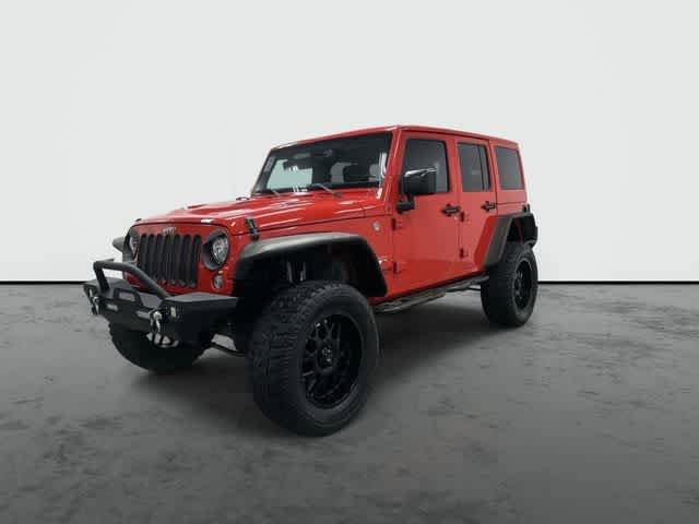 Used 2017 Jeep Wrangler Unlimited Sahara w/ Connectivity Group AWD/4WD image 8