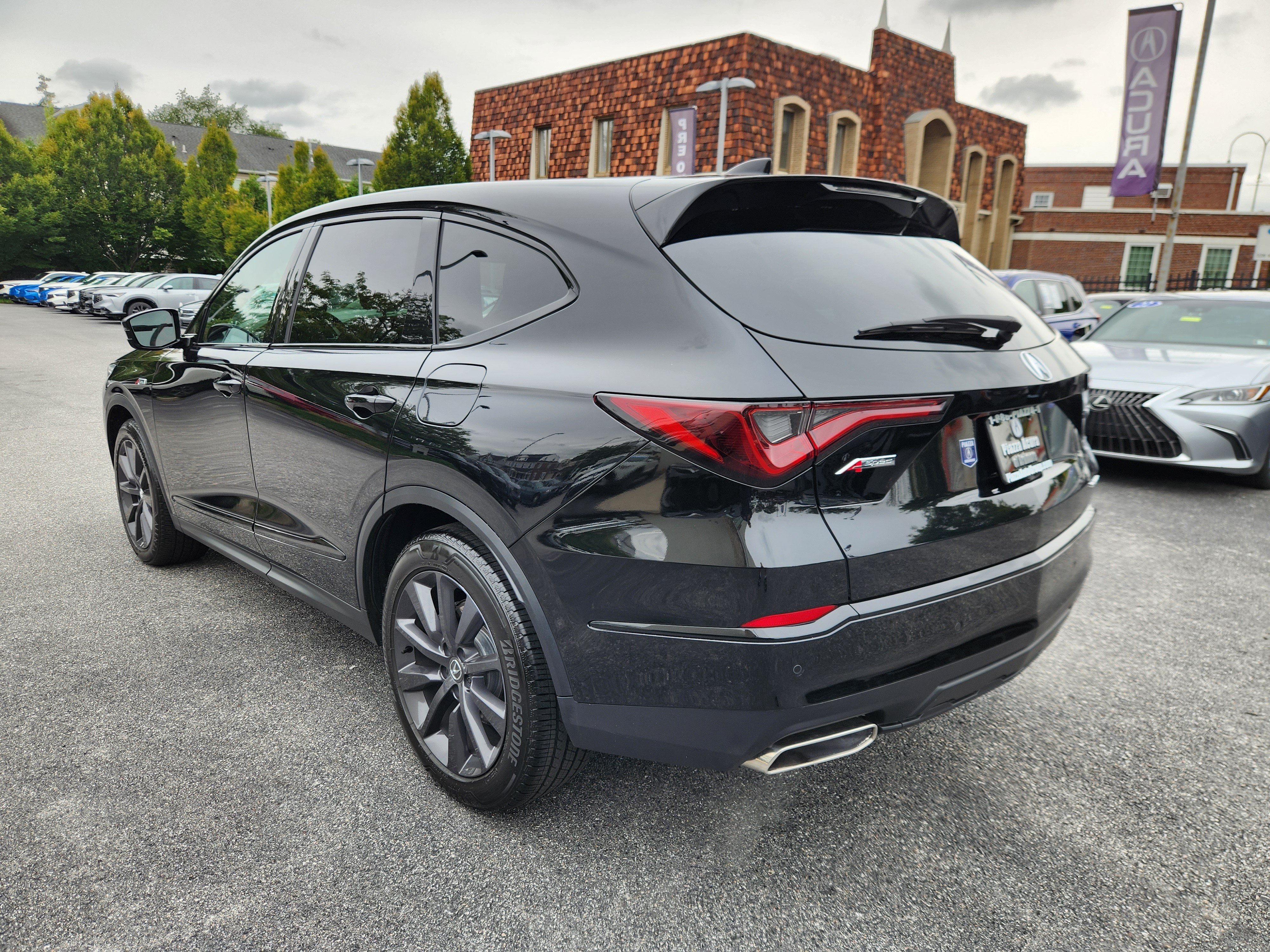 Certified 2026 Acura MDX A-Spec AWD/4WD image 3