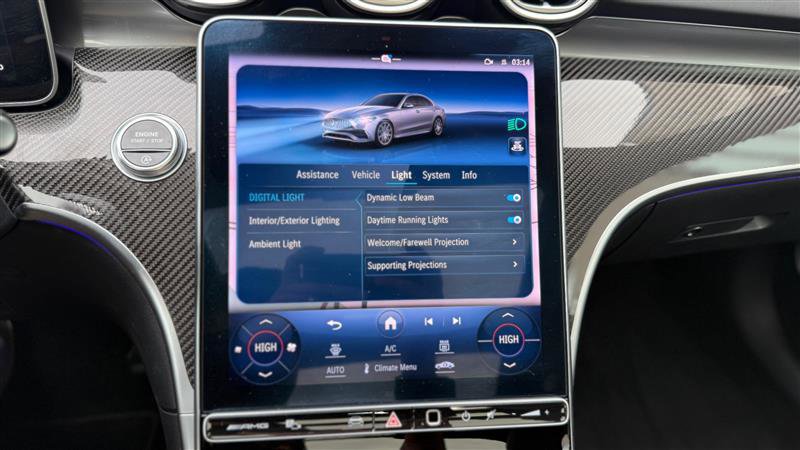 Used 2023 Mercedes-Benz C 43 AMG 4MATIC Sedan image 37