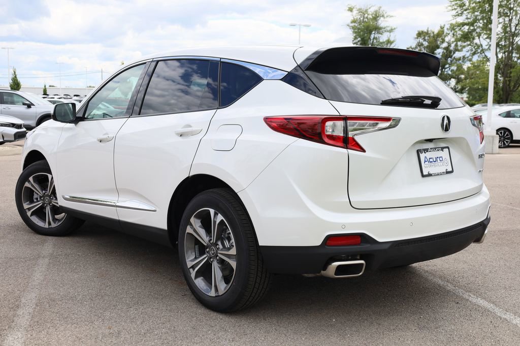 New 2025 Acura RDX SH-AWD w/Tech image 4