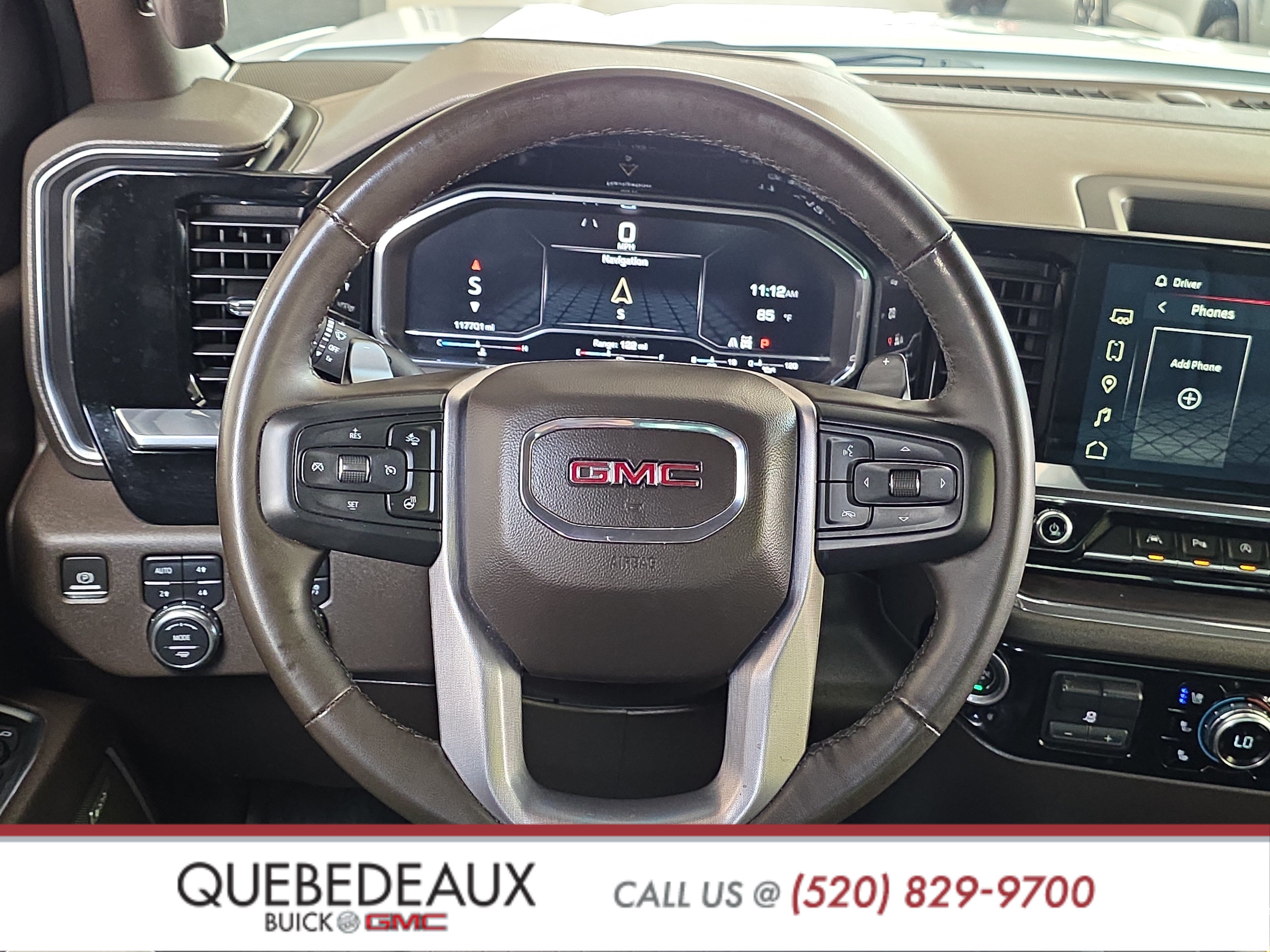 Used 2024 GMC Sierra 1500 SLT w/ SLT Premium Plus Package AWD/4WD image 14