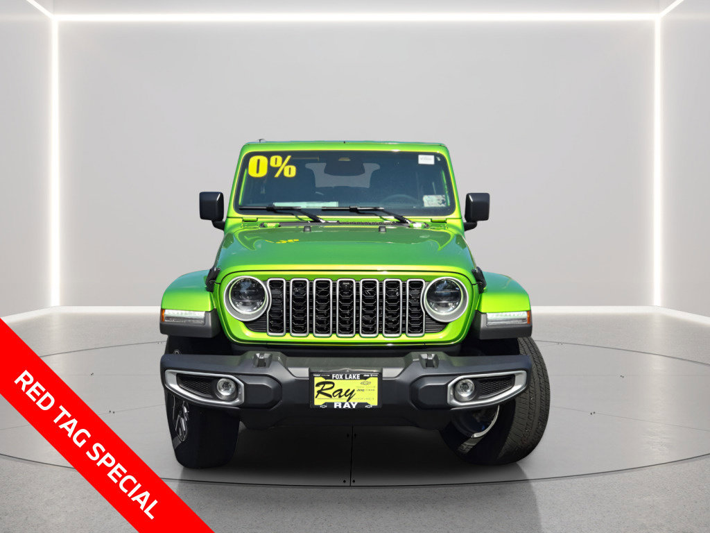 New 2026 Jeep Wrangler Unlimited Sahara w/ Technology Group AWD/4WD image 2