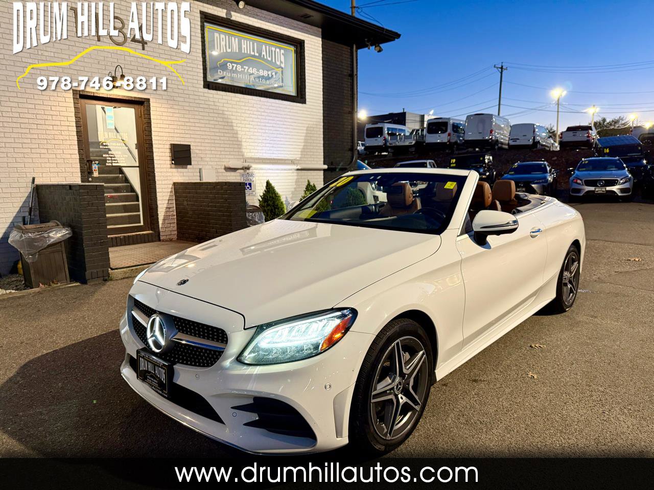 Used 2020 Mercedes-Benz C 300 4MATIC Cabriolet image 1