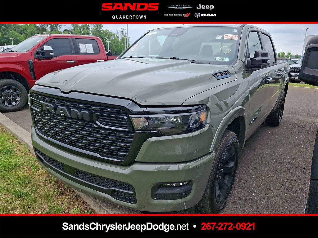 Used 2026 RAM 1500 Big Horn w/ Night Edition