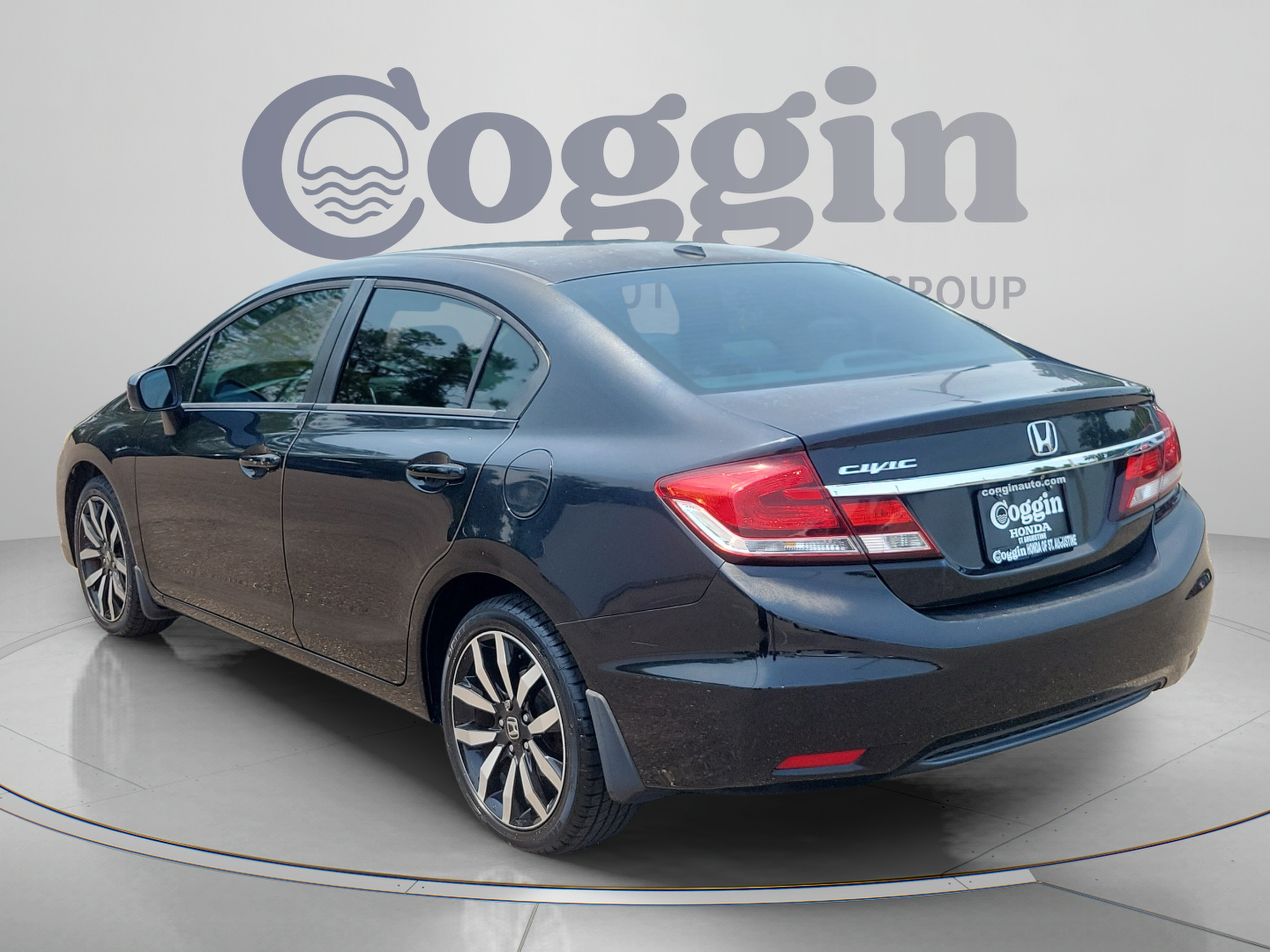 Used 2015 Honda Civic EX-L image 3
