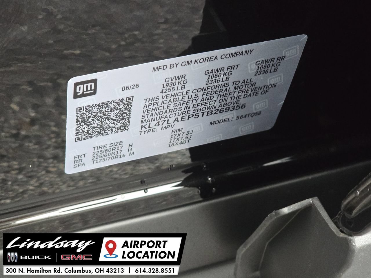 New 2026 Buick Envista Sport Touring w/ Convenience I Package FWD image 33