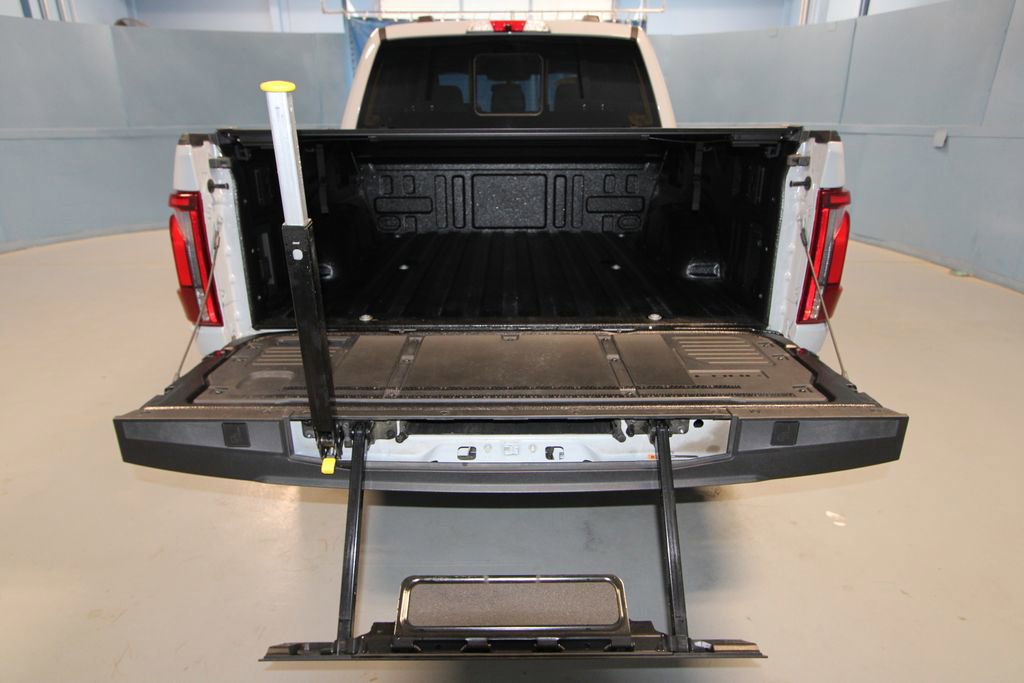 Used 2024 Ford F150 Platinum w/ Equipment Group 702A High image 49