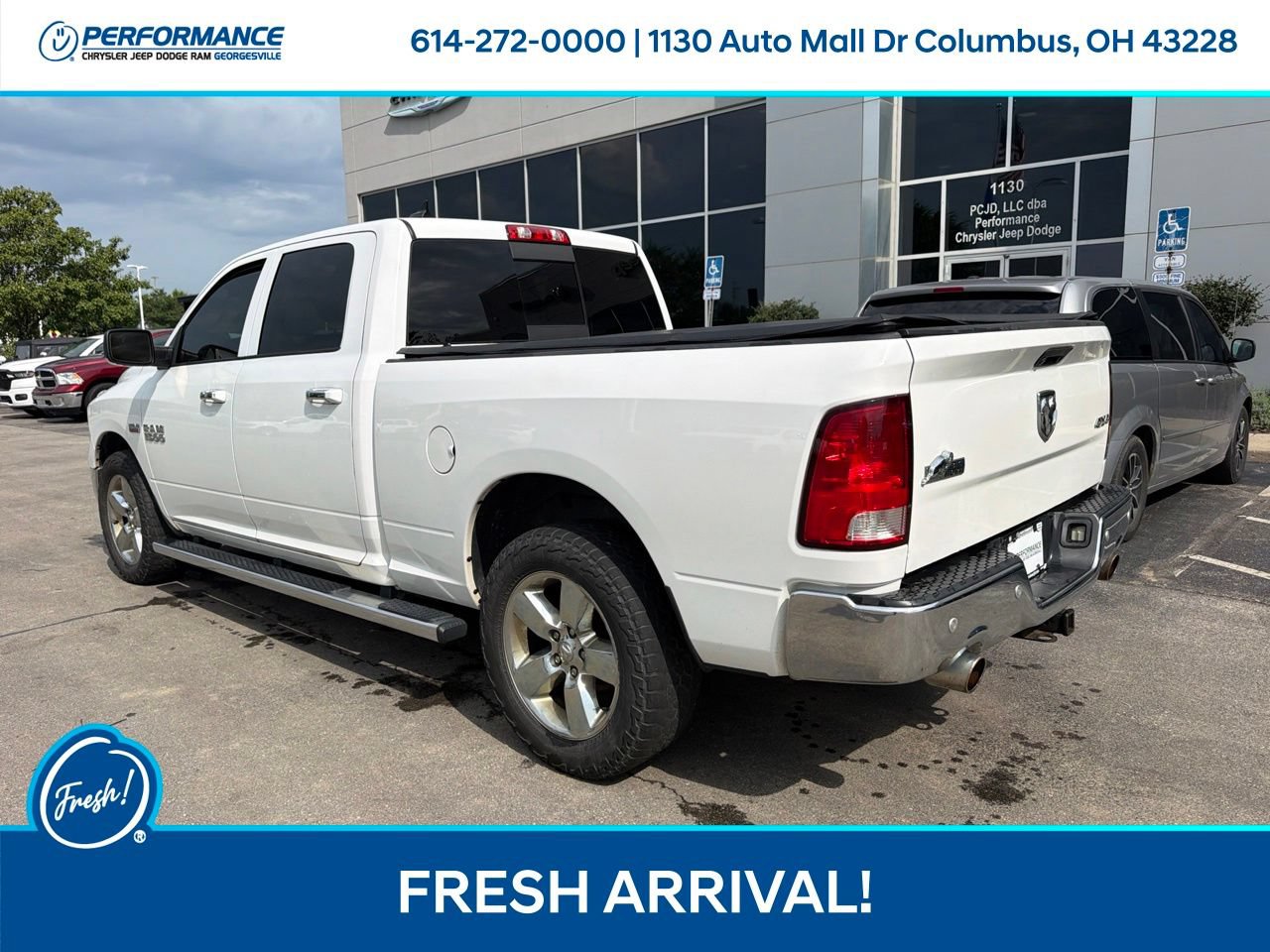 Used 2015 RAM 1500 Big Horn AWD/4WD image 6