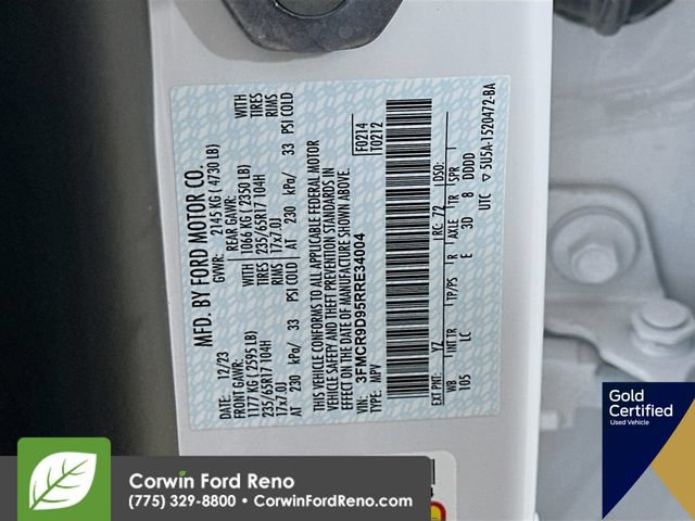 Certified 2024 Ford Bronco Sport Badlands AWD/4WD image 34