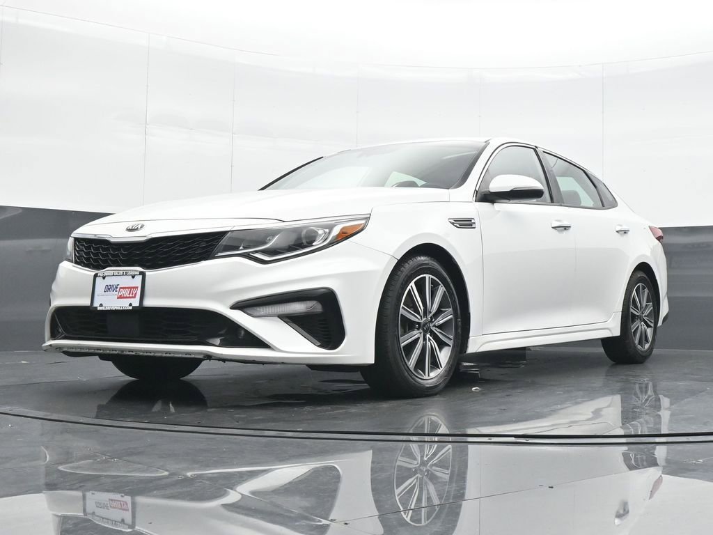 Used 2020 Kia Optima EX image 16