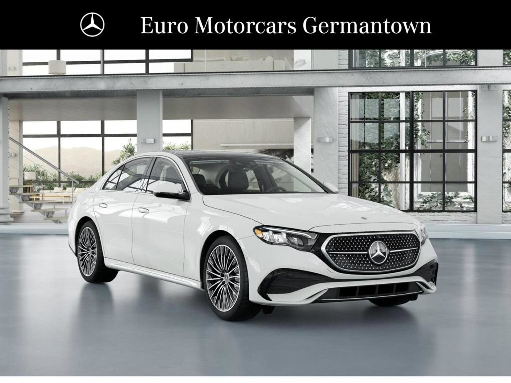 New 2027 Mercedes-Benz E 450 4MATIC Sedan image 10