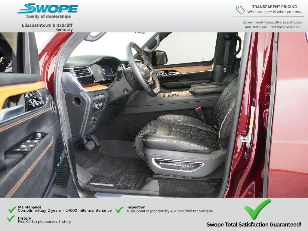 Used 2024 Jeep Grand Wagoneer Series III w/ Rear Seat Video Group 1 AWD/4WD image 13