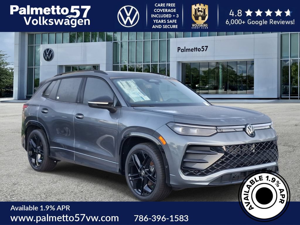 New 2026 Volkswagen Tiguan SE R-Line