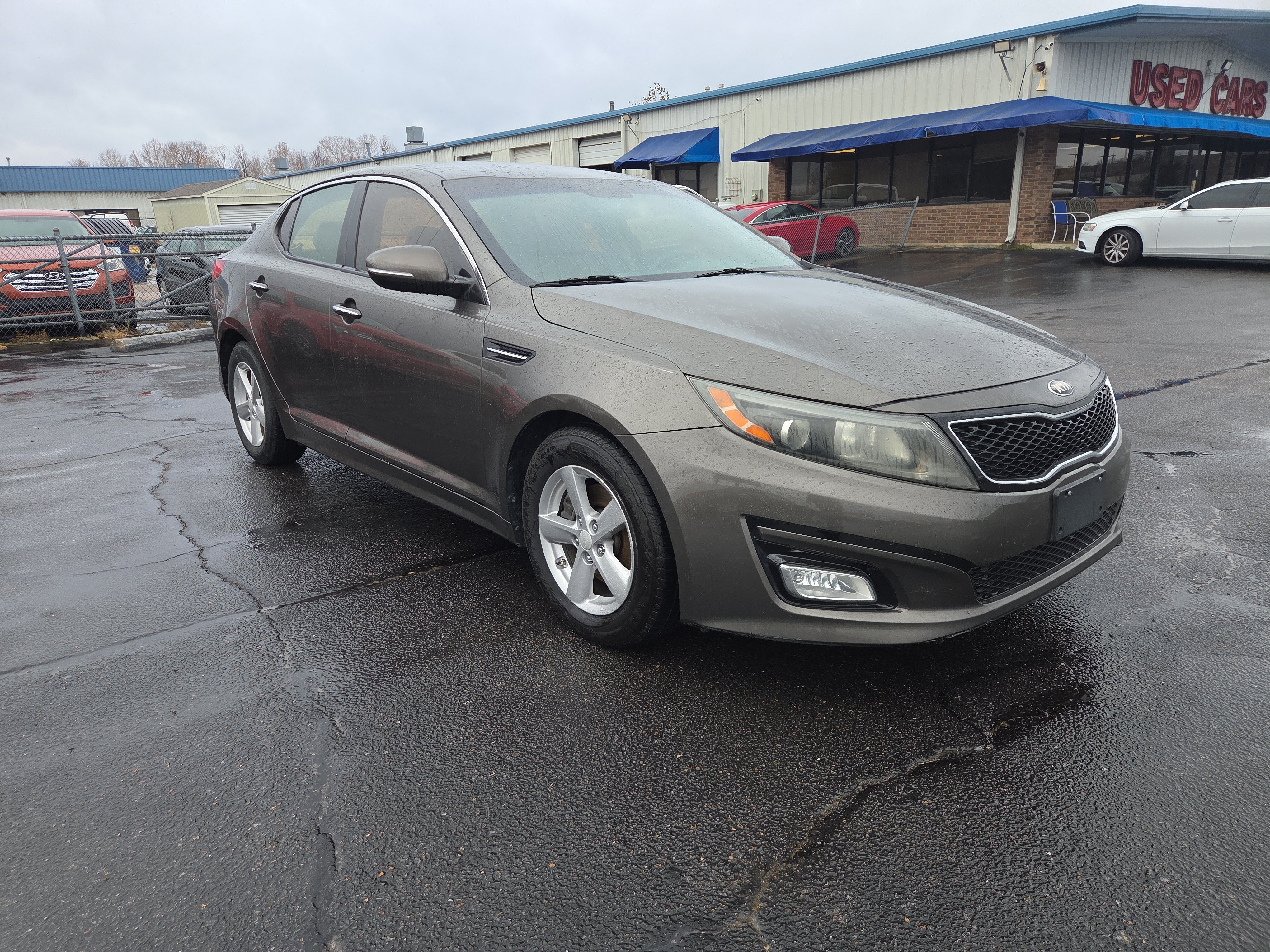 Used 2015 Kia Optima LX w/ LX Convenience Plus Package FWD image 7
