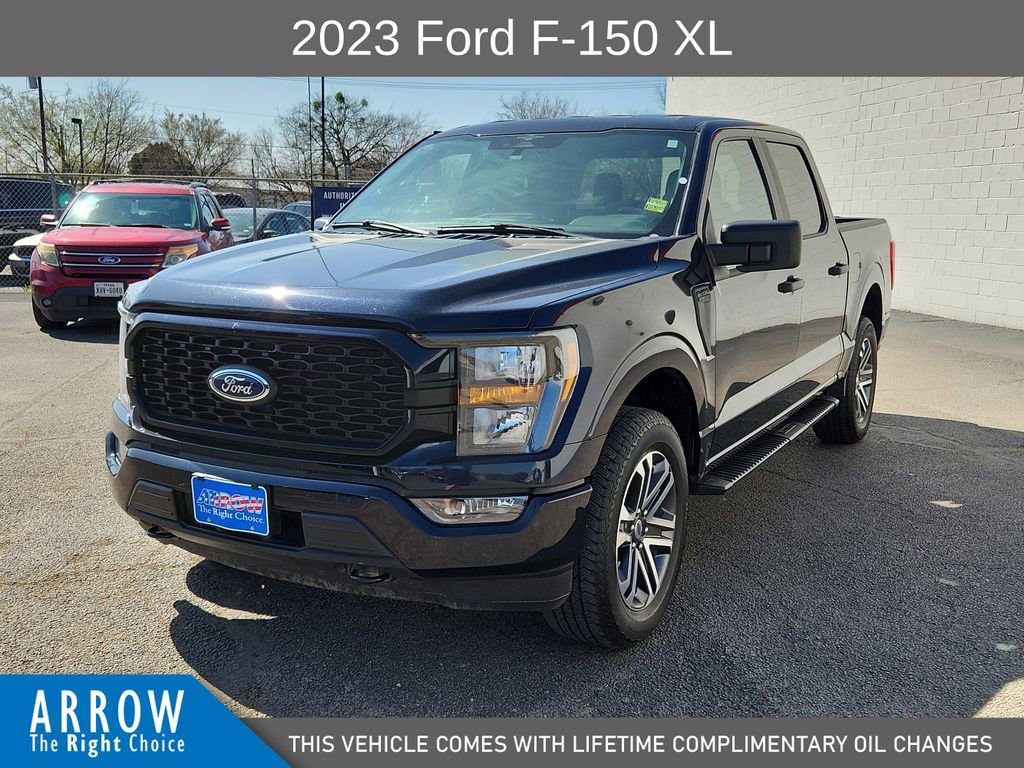 Used 2023 Ford F150 XL w/ STX Appearance Package image 4