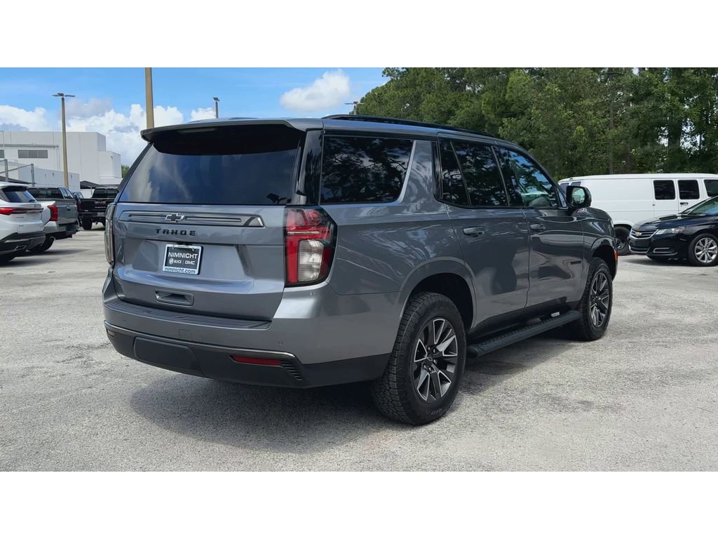 Certified 2022 Chevrolet Tahoe Z71 w/ Z71 Off-Road Package AWD/4WD image 8