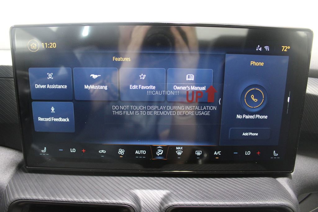 New 2025 Ford Mustang Coupe image 40