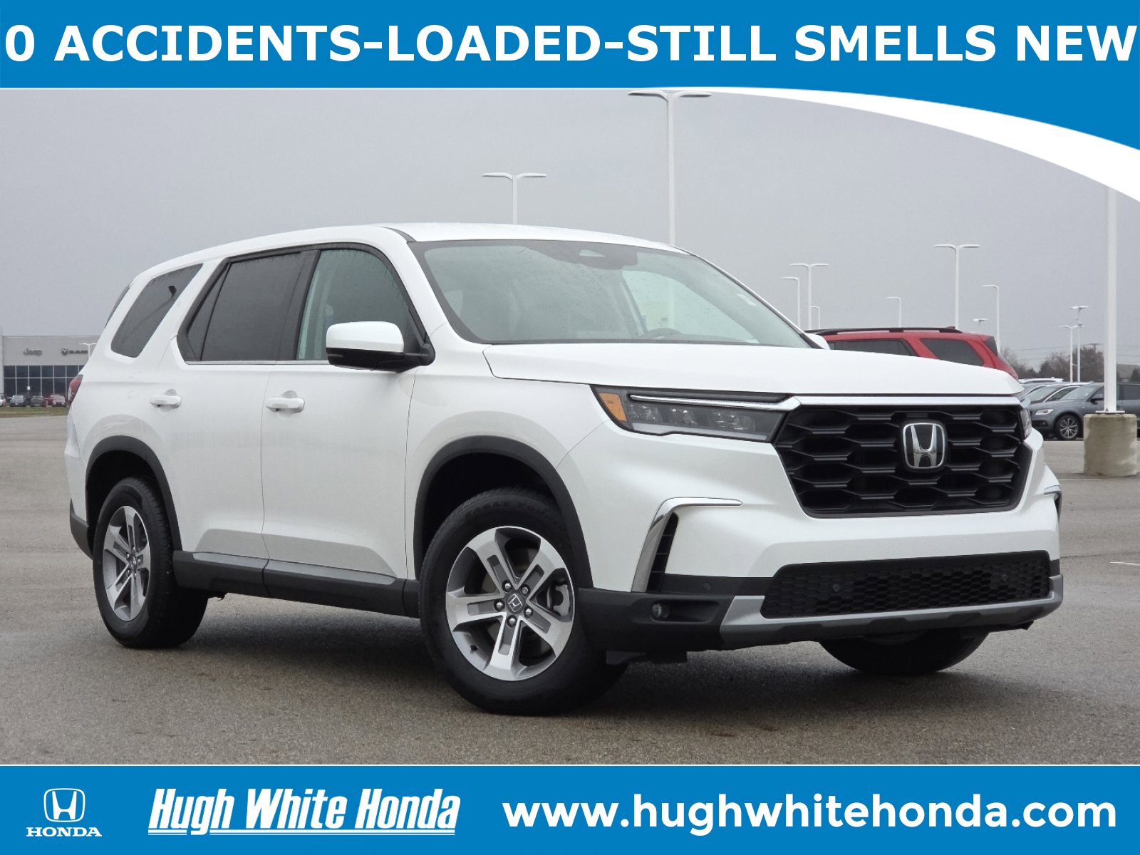 Used 2025 Honda Pilot EX-L image 1