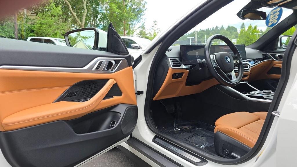 Used 2023 BMW i4 eDrive40 w/ Premium Package RWD image 56