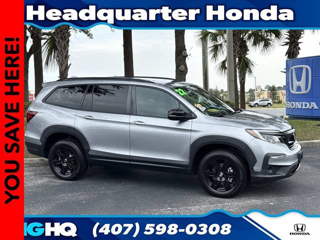 Used 2022 Honda Pilot TrailSport image 1