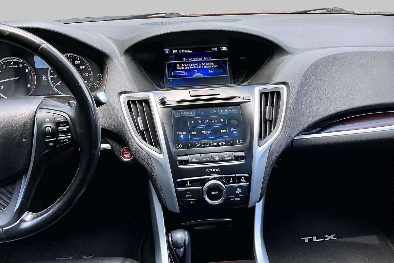 Used 2017 Acura TLX FWD image 7