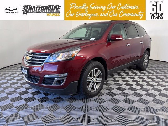 Used 2017 Chevrolet Traverse LT