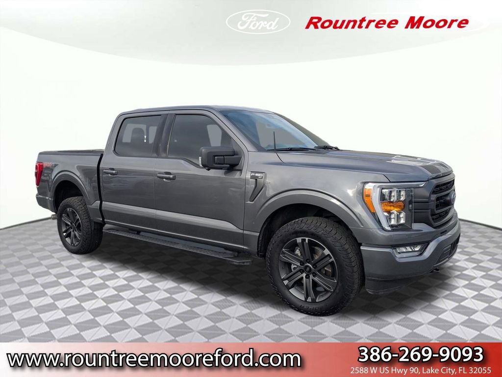 Used 2023 Ford F150 XLT w/ Equipment Group 302A High image 1