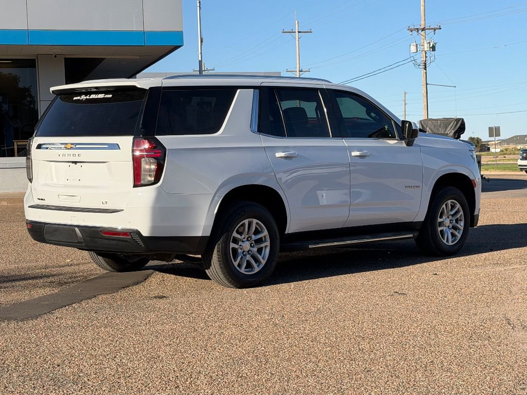 Used 2021 Chevrolet Tahoe LT w/ Rear Media and Nav Package image 13
