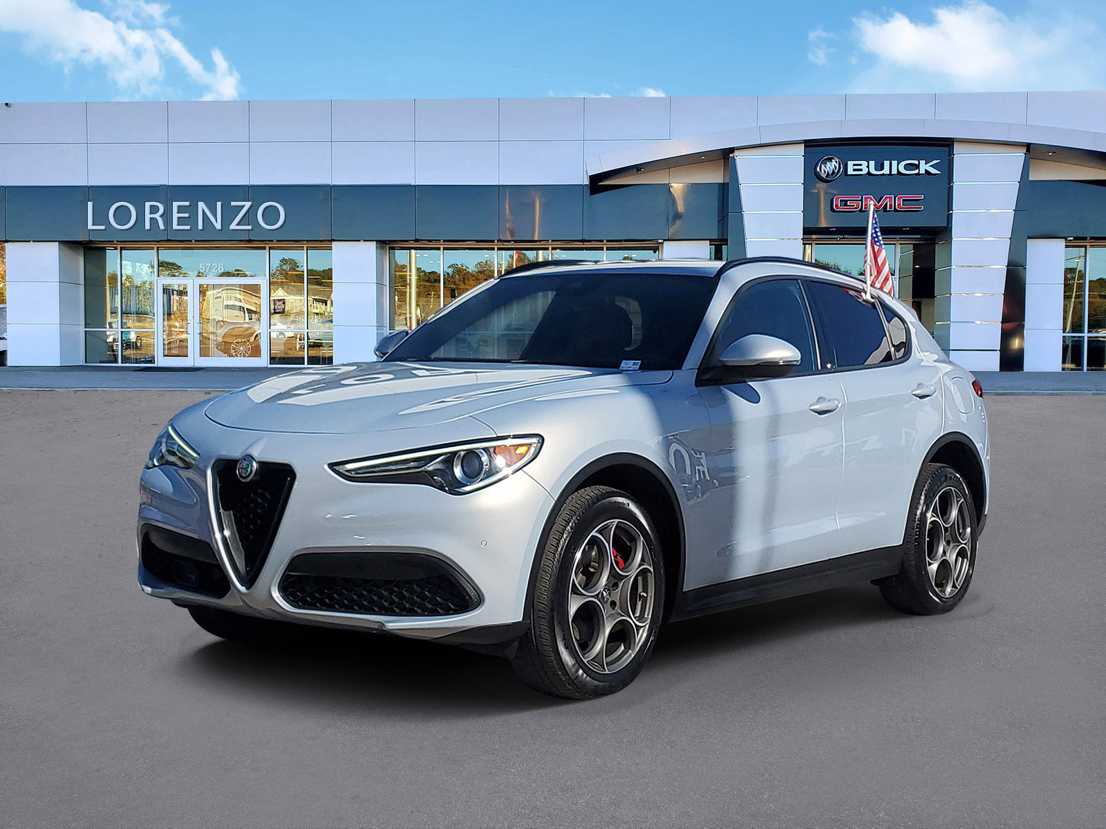 Used 2022 Alfa Romeo Stelvio Sprint